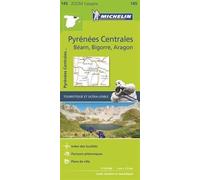 France - Espagne - Pyrénées Centrales 1/150,000