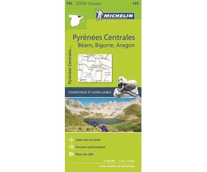 France - Espagne - Pyrénées Centrales 1/150,000