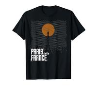 France et City Trip à Paris T-Shirt Graphique avec Valeur