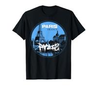 France et City Trip à Paris T-Shirt Graphique avec Valeur