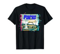 France et City Trip à Paris T-Shirt Graphique avec Valeur