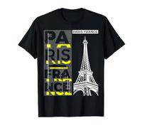 France et City Trip à Paris T-Shirt Graphique avec Valeur