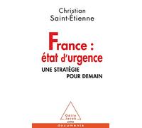 France : État D'urgence - Une Stratégie Pour Demain