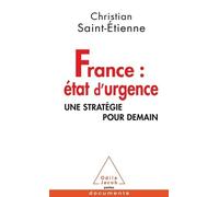 France : État D'urgence - Une Stratégie Pour Demain