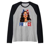 France Fière Française Manche Raglan