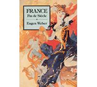 France, Fin de Siècle