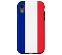 France Flag Colors French Gift for French People Coque pour iPhone XR