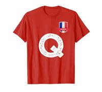 France France Drapeau Humain Q France T-Shirt
