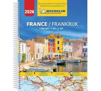FRANCE FRANKRIJK 2026 SPIRALE 22097 ATLAS