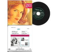 France GALL - CD SINGLE Laisse tomber les filles - EP REPLICA 4-track CARD SLEEVE - - 1) Laisse tomber les filles 2) Le premier chagrin d'amour 3) Christiansen 4) On t'avait prevenue - CDSINGLE