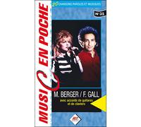 France gall michel berger - Collectif - Hit Diffusion - Poche - Partition