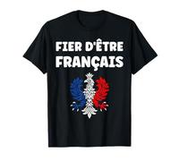 France garçon Patriote Patriotisme Fier d'être français T-Shirt