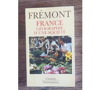France geographie d'une societe