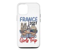 France Girls Trip 2027 Tour Eiffel Paris Coque pour iPhone 12/12 Pro