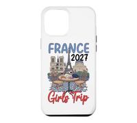 France Girls Trip 2027 Tour Eiffel Paris Coque pour iPhone 12 Pro Max