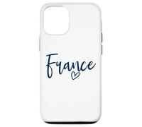 France Heart Femme Love France Coque pour iPhone 12/12 Pro