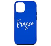 France Heart Femme Love France Coque pour iPhone 12/12 Pro