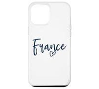 France Heart Femme Love France Coque pour iPhone 12 Pro Max