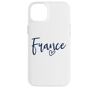 France Heart Femme Love France Coque pour iPhone 14 Plus