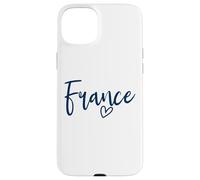 France Heart Femme Love France Coque pour iPhone 15 Plus