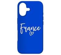 France Heart Femme Love France Coque pour iPhone 17