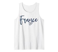 France Heart Femme Love France Débardeur