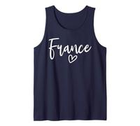 France Heart Femme Love France Débardeur
