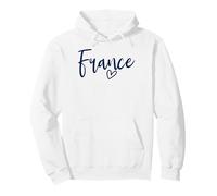 France Heart Femme Love France Sweat à Capuche