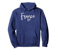 France Heart Femme Love France Sweat à Capuche