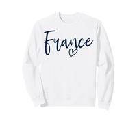 France Heart Femme Love France Sweatshirt