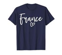 France Heart Femme Love France T-Shirt