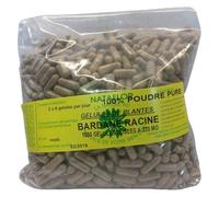 France Herboristerie Gélules BARDANE Racine dosées à 250mg - 1000 gélules Sachet Vrac