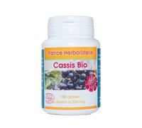 France Herboristerie GELULES Cassis Feuille - dosées à 250 MG