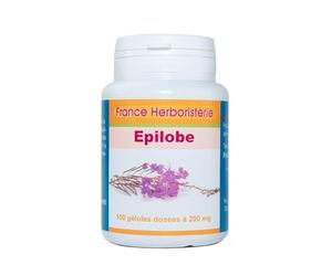 France Herboristerie GELULES EPILOBE 100 gélules dosées à 200 MG.