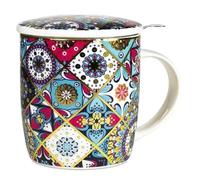 France Herboristerie Tasse à tisane avec infuseur - Oriental