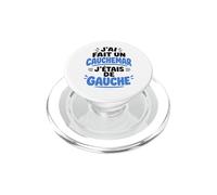 France Humour J’AI Fait Un Cauchemar J’étais De Gauche PopSockets PopGrip pour MagSafe