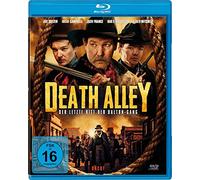 France, Justin - Death Alley - der Letzte Ritt der Dalton-Gang [Blu-ray]