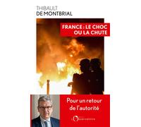 France : le choc ou la chute - Thibault de Montbrial - L'observatoire Eds De - broché - Essai