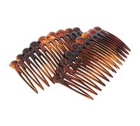 France Luxe - Paire de peignes latéraux à pois - Tortue