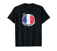 France Lyon LDS Mission Fier Mormon Missionnaire T-Shirt