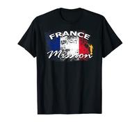 France Lyon Mormon Missionnaire LDS T-Shirt