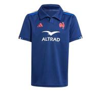 France Maillot de Rugby Domicile Marine Garçon Adidas 2024 9-10 ans