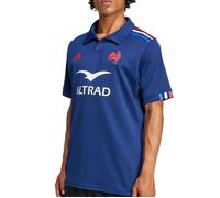 France Maillot de Rugby Domicile Marine Homme Adidas 2024 S