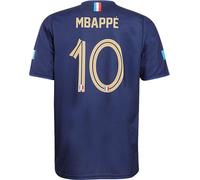 France Maillot Mbappe Domicile 2024-2026 - Enfants et Adultes - Football - 116