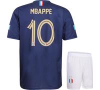 France Maillot Set Mbappe Home - 2024-2026 - Enfants et Adultes - Football - S