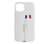 France, mât de Drapeau français, France Vintage Coque pour iPhone 15 Plus