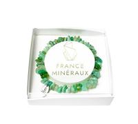France Minéraux Bracelet Chrysoprase - Baroque 19cm