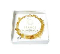 France Minéraux Bracelet Citrine - Baroque 19cm
