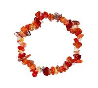 France Minéraux Bracelet Cornaline - Baroque 19cm