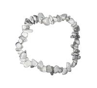 France Minéraux Bracelet Howlite - Baroque 19cm